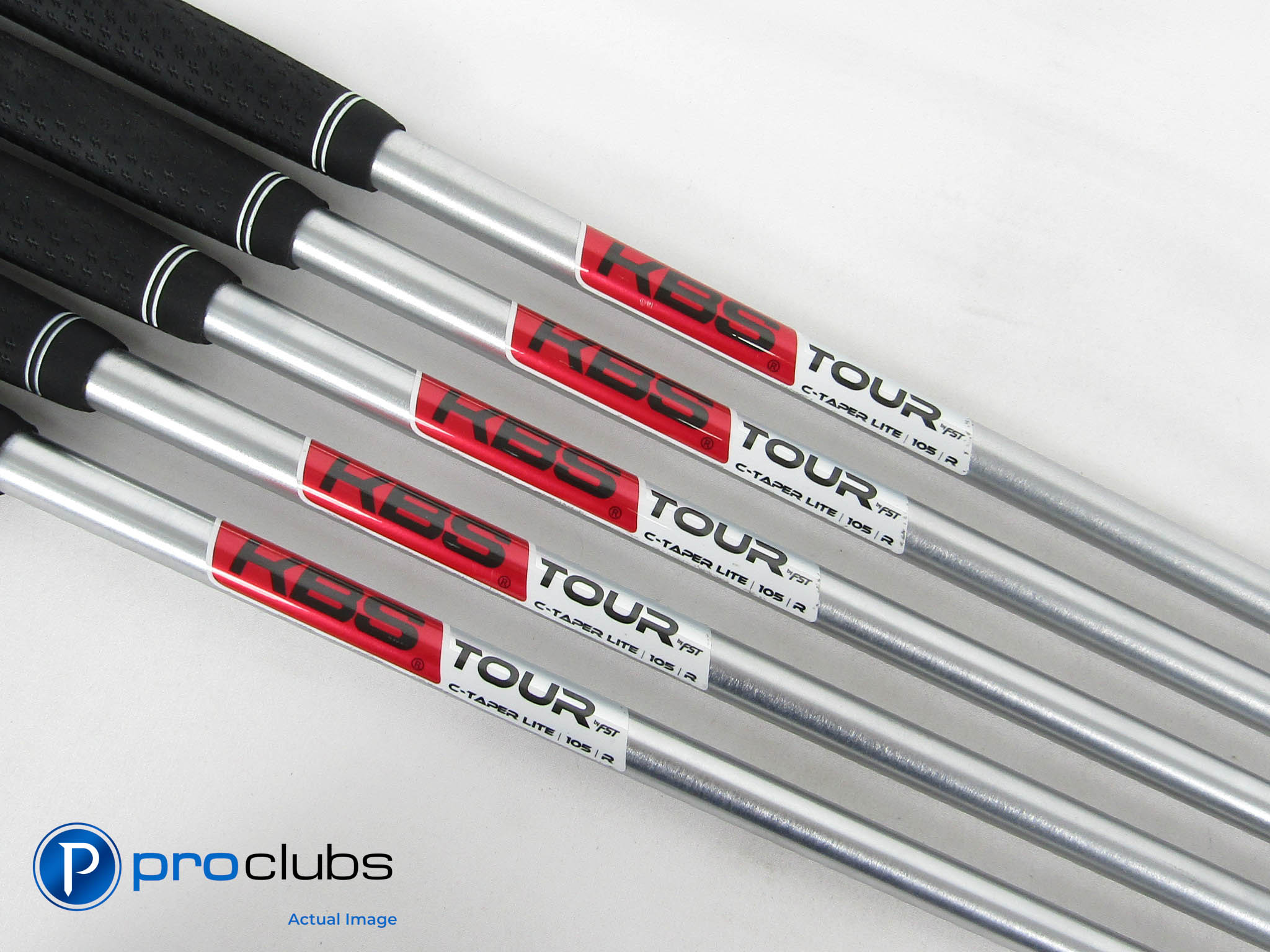 KBS C-TAPER LITE(105) 5～P 6本セット KBS Tour C-Taper Lite 105 Regular Flex Steel Iron Shaft Set